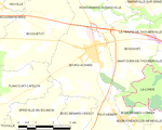 Map commune FR insee code 27103